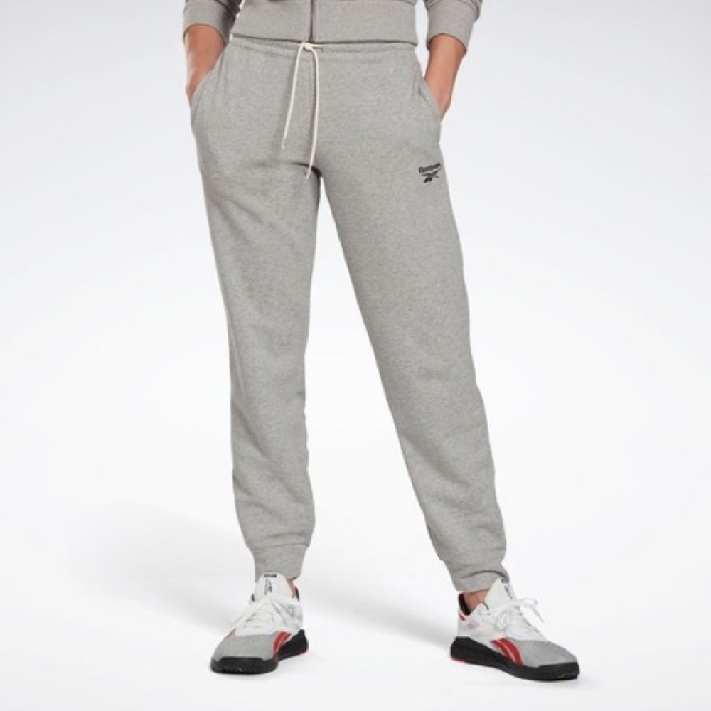 REEBOK - WOMEN'S IDENTITY FRENCH TERRY PANTS